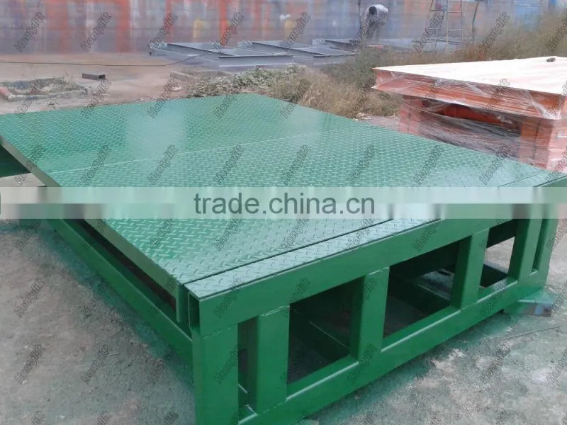 6T Stationary Hydraulic Dock Ramp Leveler