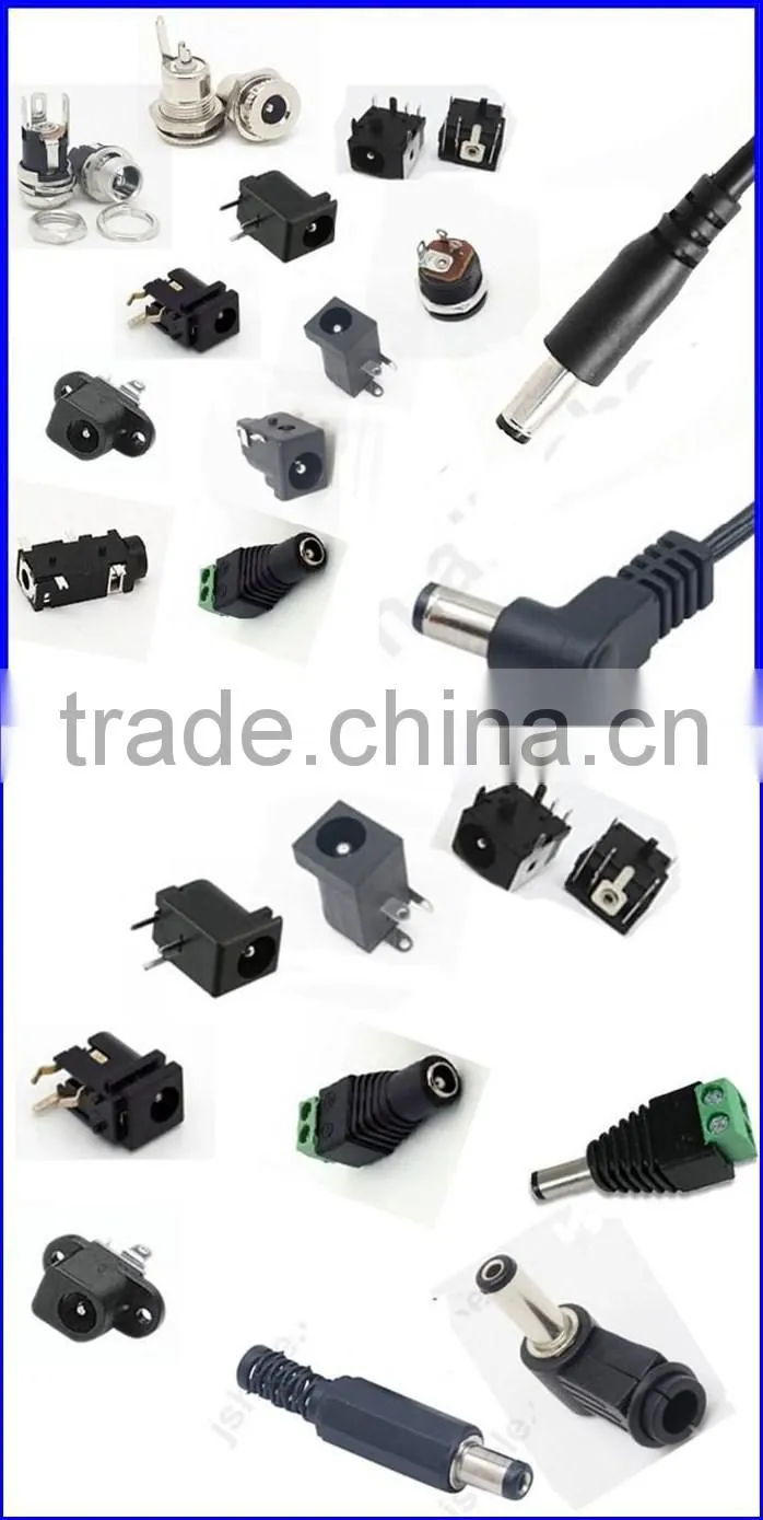New fashion usb dc 5521 jack cable