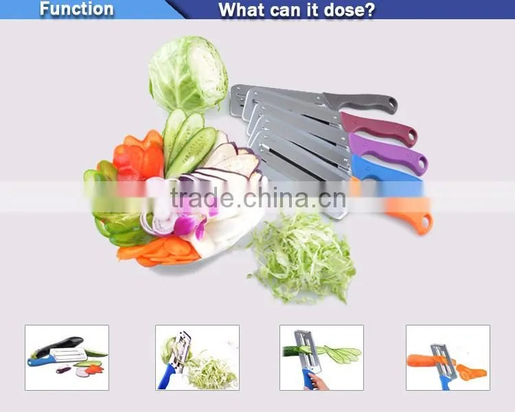 Double balde peeler / vegetable slicer/ vegetable peeler