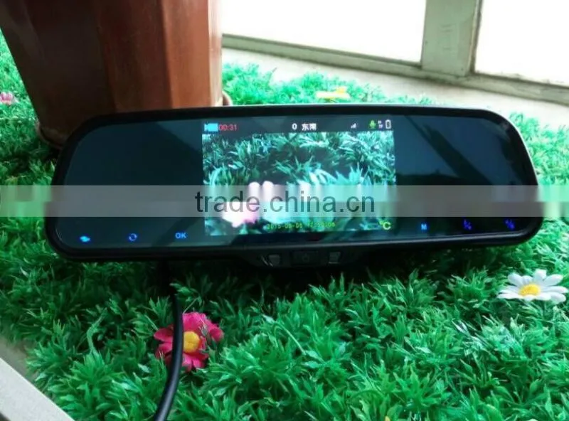 Car Rearview Mirror Camera DVR