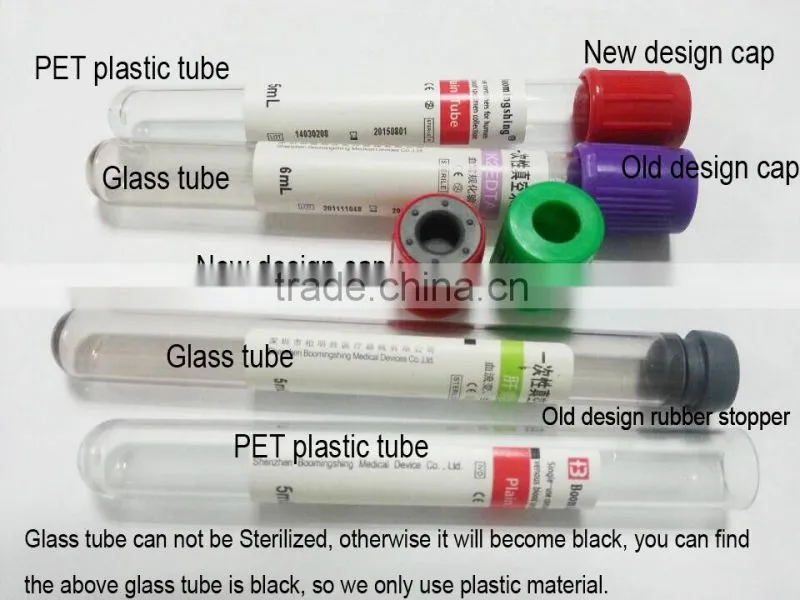 Green cap vacuum blood Lithium Sodium heparin test tube