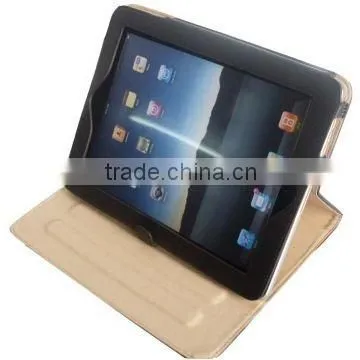 PU Leather case for ipad 2
