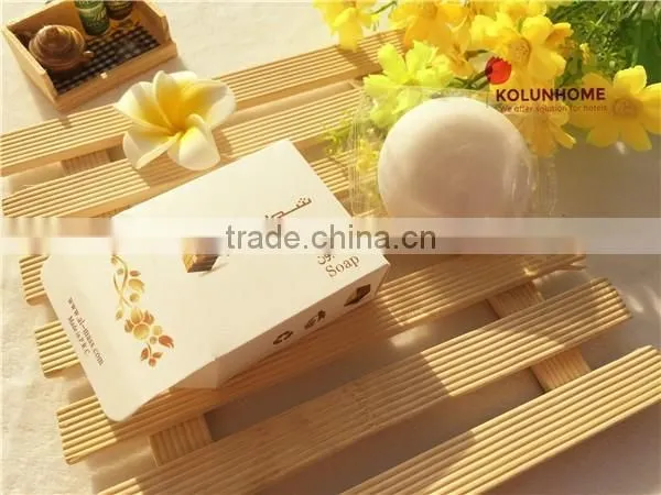 Disposable star hotel soap