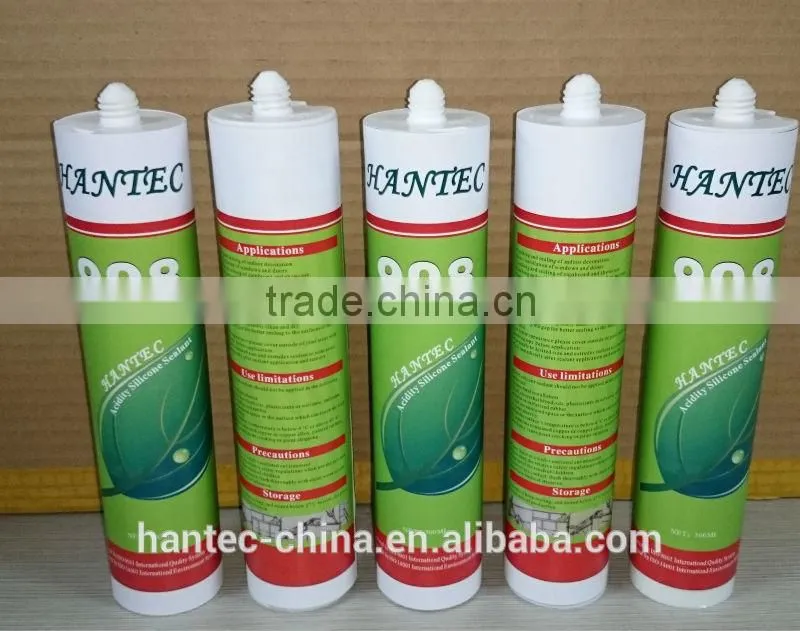 Acidity Silicone Sealant /Acetoxy silicone Sealant