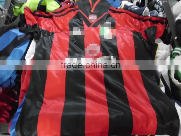 Alibaba second hand door to door clothes jerseys