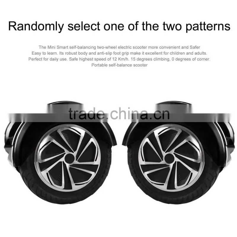 8 Inch Ancheer 2 wheels electric smart scooter self balancing with LG battery UK plug AM002736