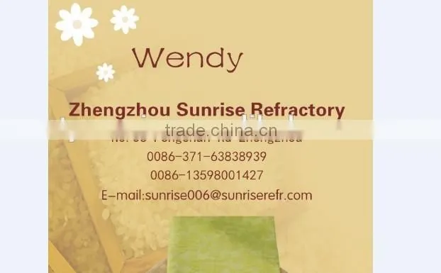 Castable Refractory al2o3 sio2 refractory castable and cement