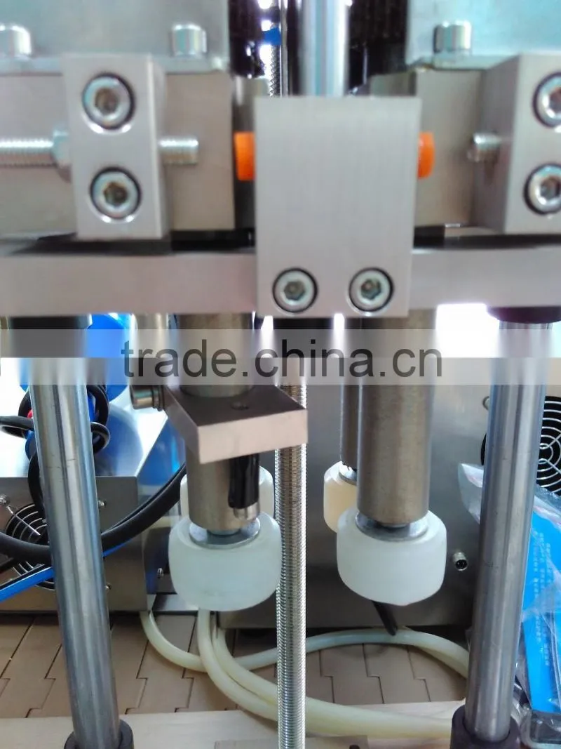 Durable Electric Driven Type and penumatic Type plastic screw caps capping machine