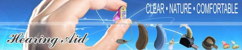 Affortable portable audio service analog hearing aid