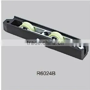 nylon zamak windows and doors roller accessory handle latch kit corner for OEM