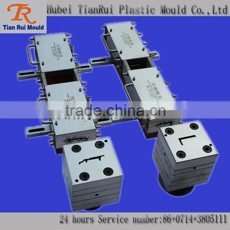 professional custom WPC door frame/baseboard extrusion mould