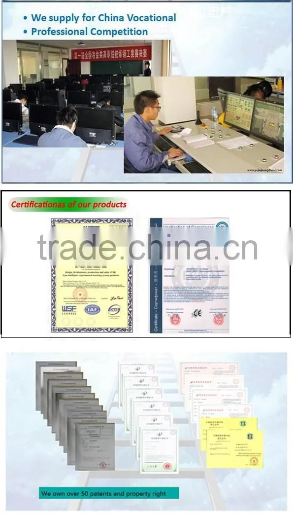 XK-GKS1 PROCESS CONTROL TRAINING EQUIPMEN
