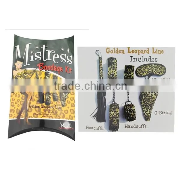 Sweet Love Sex Restraint Kits Sex Mischievous Accessories for Couples