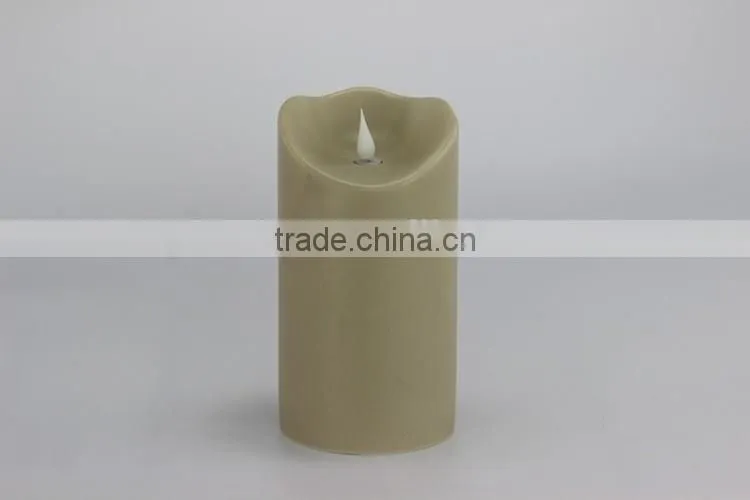 Wholesale Cheap OEM Ceramic LED candle for Home Decoration
