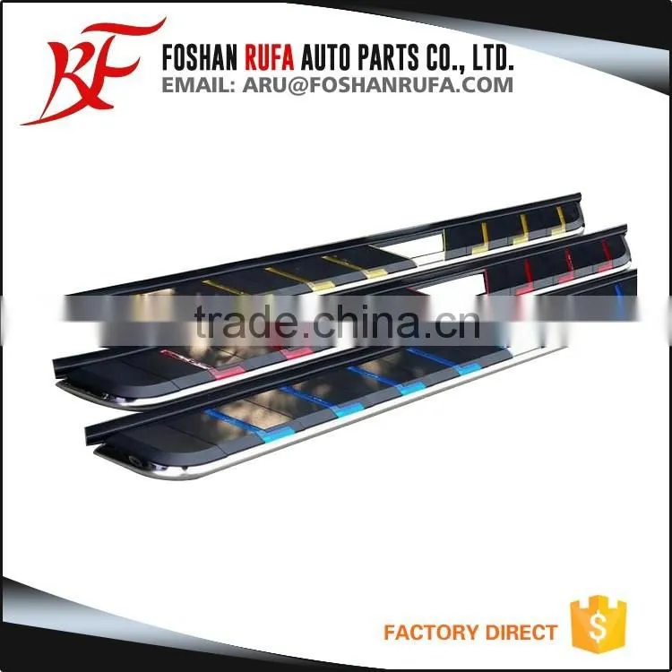 High Quality Car Accessories Stainless steel Side Step auto body parts car side step