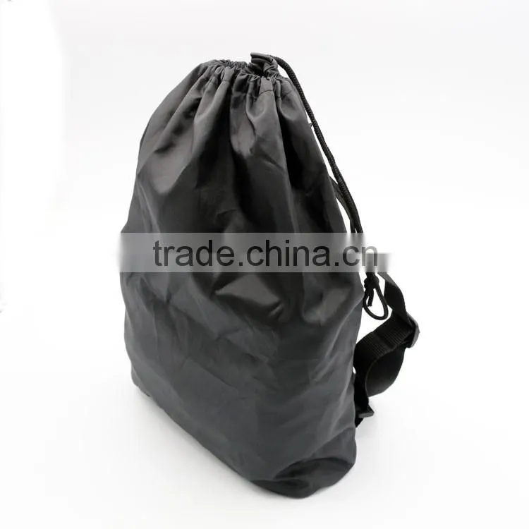 210d polyester drawstring backpack drawstring bag backpack travel bag