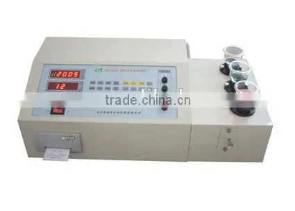 Intelligent microcomputer metal element analyzer