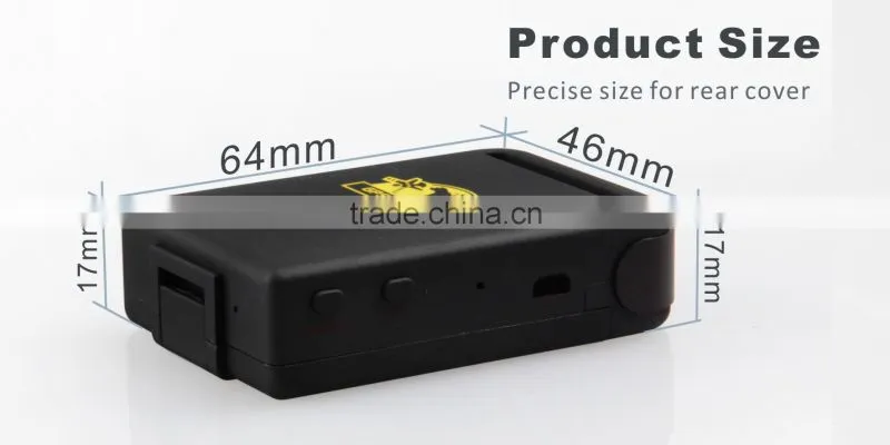 mini gprs gsm gps dog tracker/dog collar gps support long battery and sd card