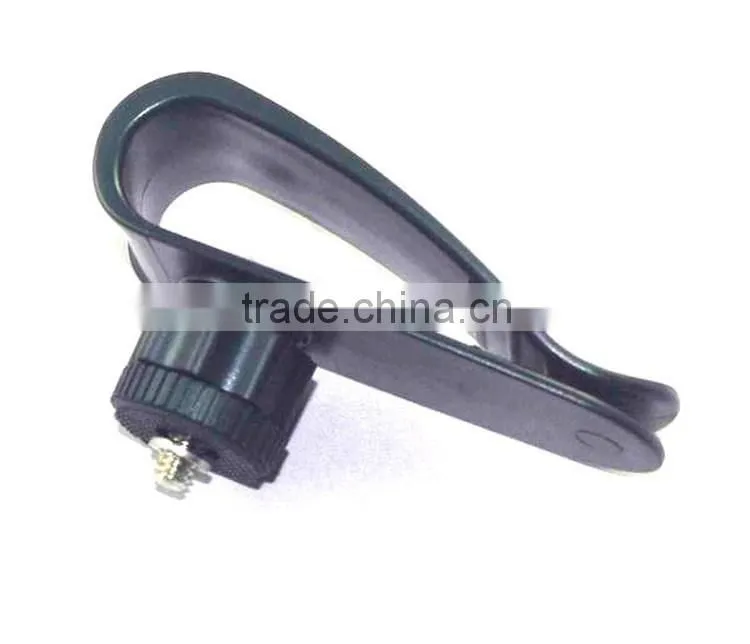 360 degree rotatable Car Sun Visor Mounting Bracket for Camera DVR K6000 F900 K2000