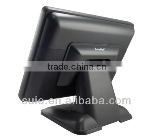 Newest all-in-one touch pos terminal with customer display