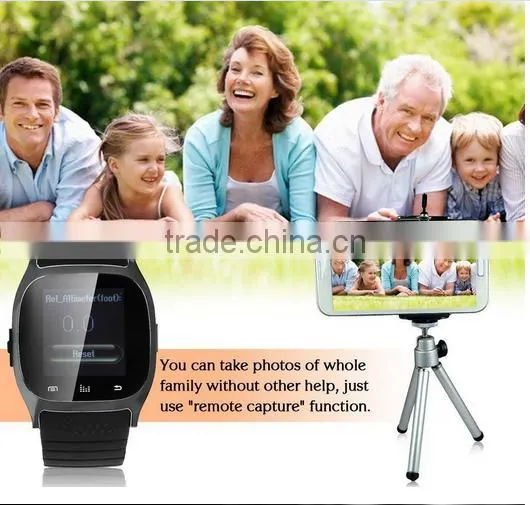 Luxury waterproof smart watch,android smart watch phone with BT Dial