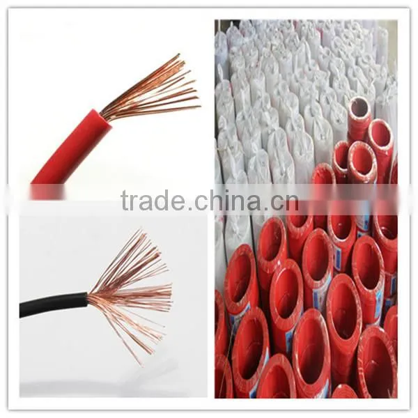 H07V-K PVC insulated strands copper wire