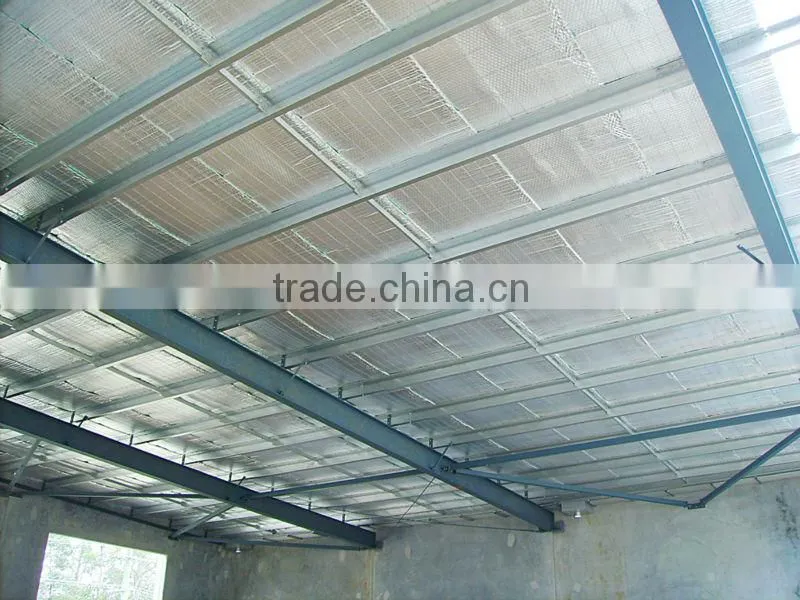 Anti-glare Foil Thermal Insulation Material With Perforated TYI080