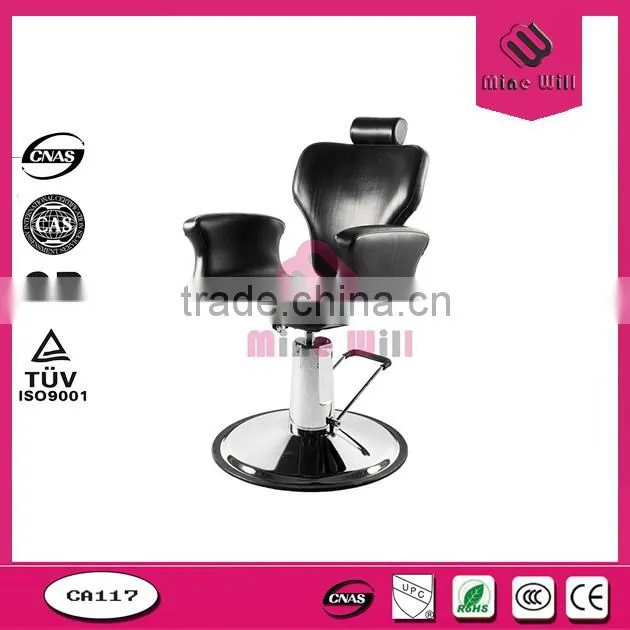 beauty salon furniture adjustable styling hair with hydraulic system