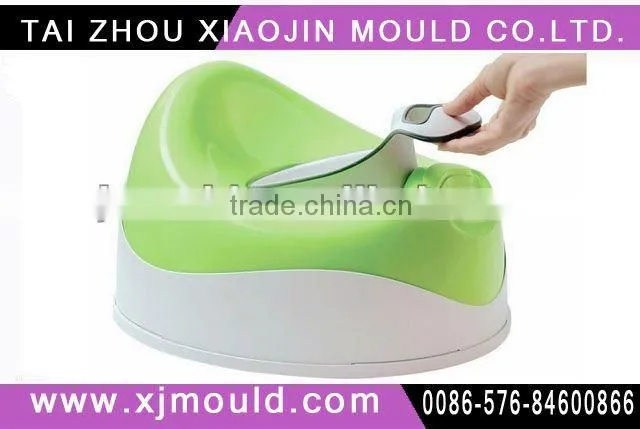 High quality portable separated plastic toliet mould for elder , children , or put in the car during travelling