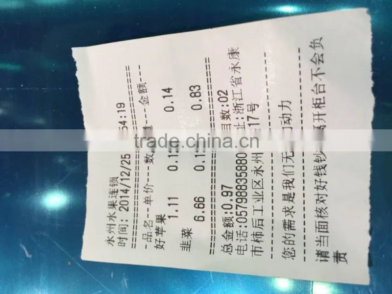 40kg digital price label printer scale