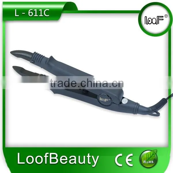 mini heated hair extensions iron