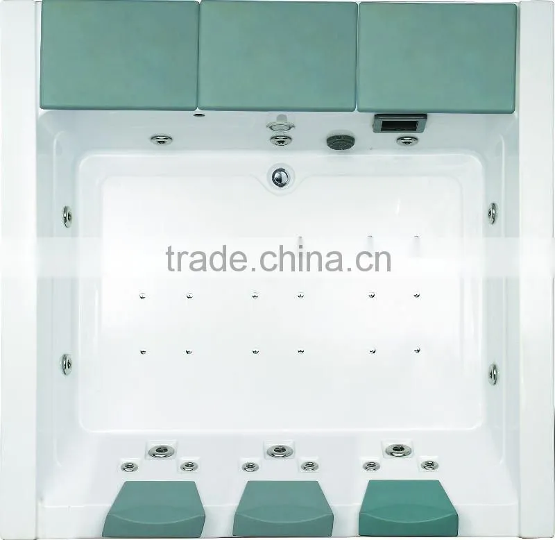 indoor massage bathtub