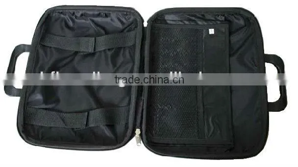Fashion and elegant business leather laptop bag