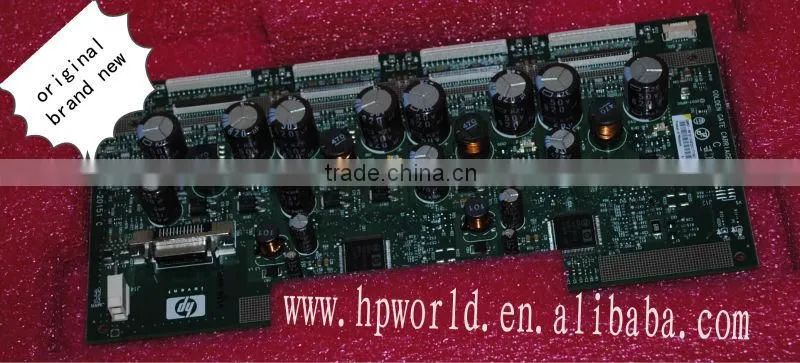 original Q6651-60338 Z6100 L25500 hp carriage assembly board/carriage PC board