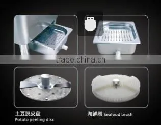 CJT HOT SALE Restaurant Electric Industrial Potato Peeling Machine