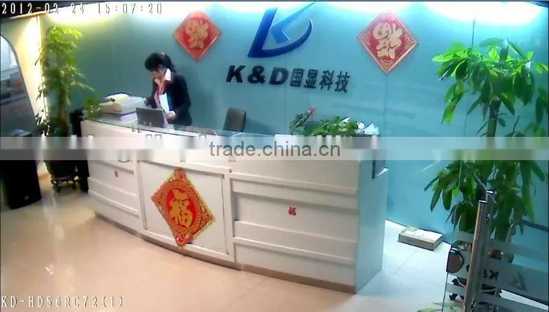 2012 New Arrival Vandal-proof Waterproof IR IP Dome Camera