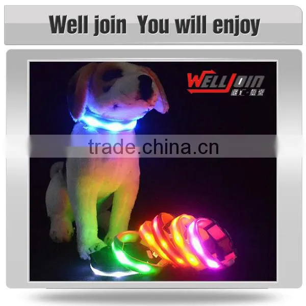 Various good quality led light dog collar