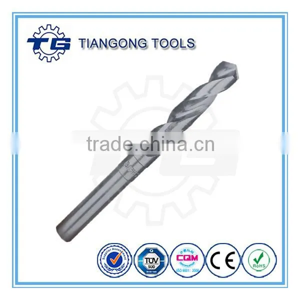 HSS Drill Bits Reduced Shank to 3/8", Roll Forged