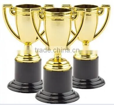 MINI plastic trophy toy trophy H10cm
