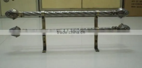 6m curtain rod, drapery rod