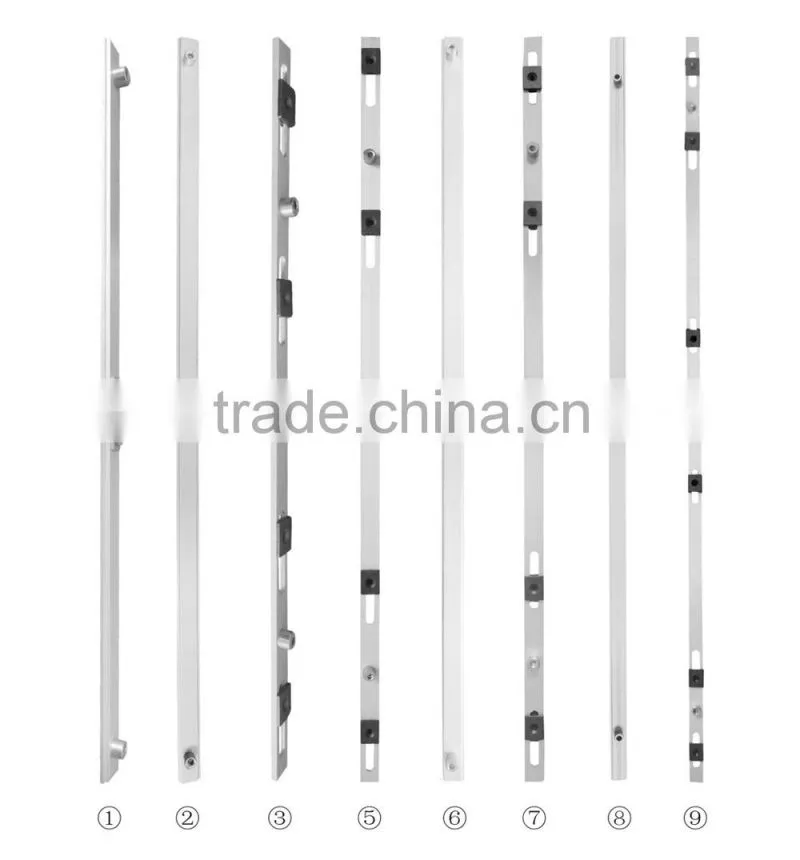 Aluminium Profile Door Hardware,Aluminium Rod(14mm)