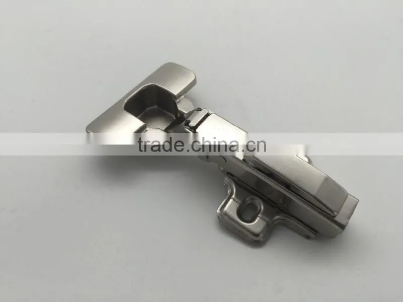Clip-on movable soft close cabinet hinge concealed hinge