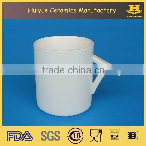 Bone china cup with iron stand, tea cup