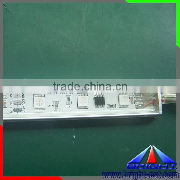 3leds a pixel led strips with aluminium, CE RoHS led lights bar