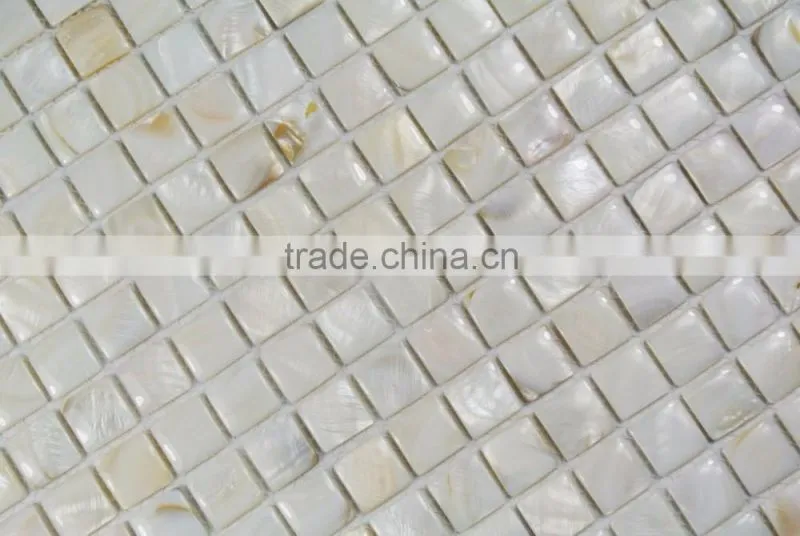Convex shell mosaic tile,bathroom tile,freshwater shell