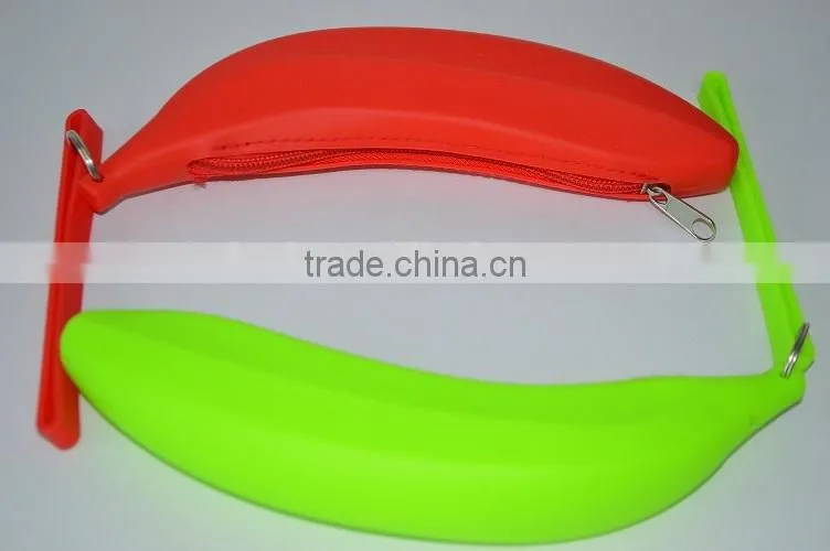 Solid Silicone Pencil Pouch for Kids