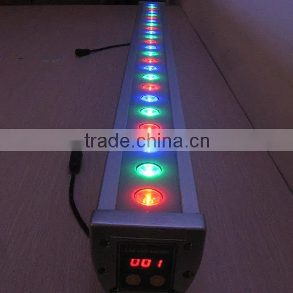 18W RGB, DMX512 LED Wall Washer Light