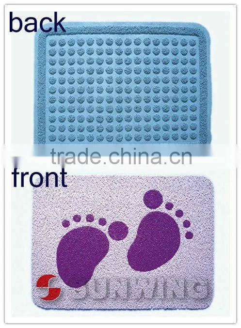 Custom Patterns! Anti Slip Massage Bath Mat