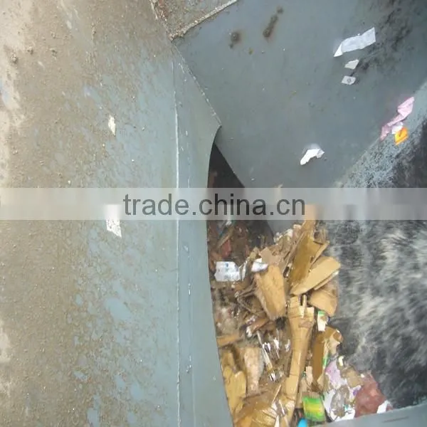 Machine for waste paper making/ drum pulper for toilet paper/ paper pulp making
