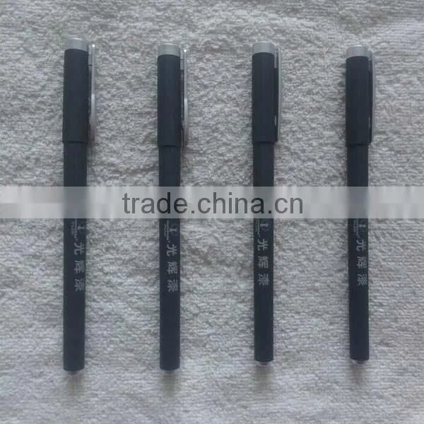 direct buy china cap-off promotional gel ink pen
